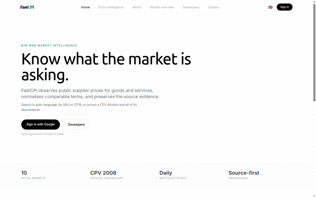 See FastCPI in action